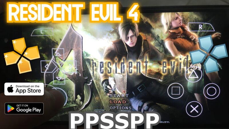 TẢI RESIDENT EVIL 4 PPSSPP TRÊN ĐIỆN THOẠI