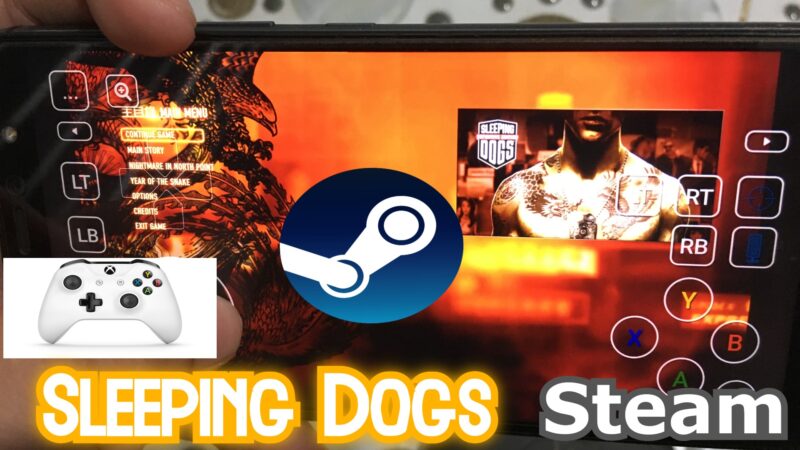 SLEEPING DOGS TRÊN ĐIỆN THOẠI