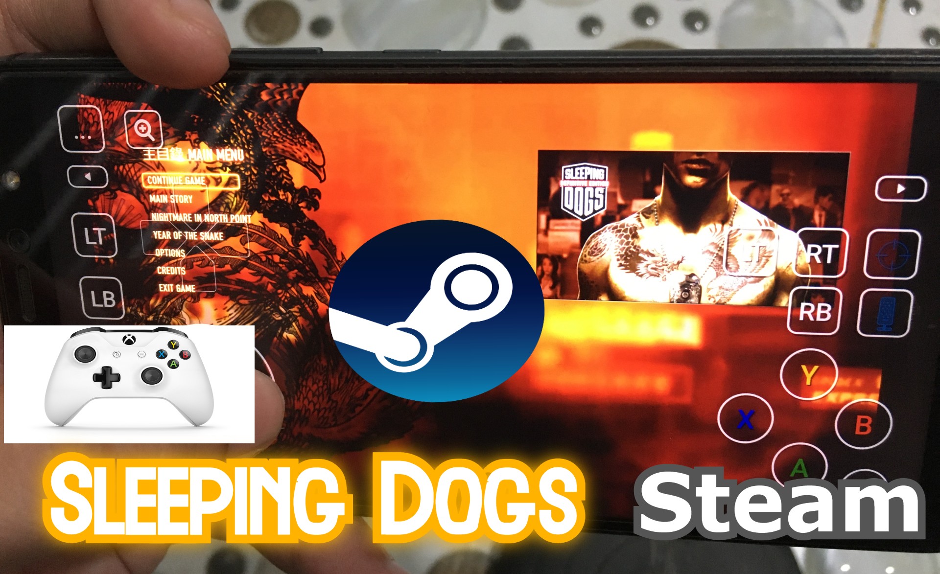 SLEEPING DOGS TRÊN ĐIỆN THOẠI