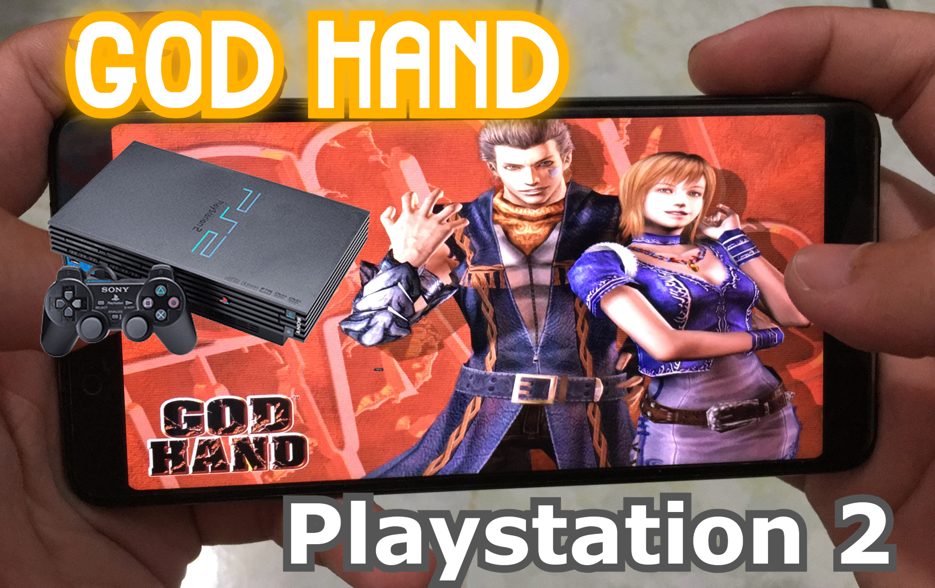 TẢI GOD HAND PLAYSTATION 2 TRÊN ĐIỆN THOẠI