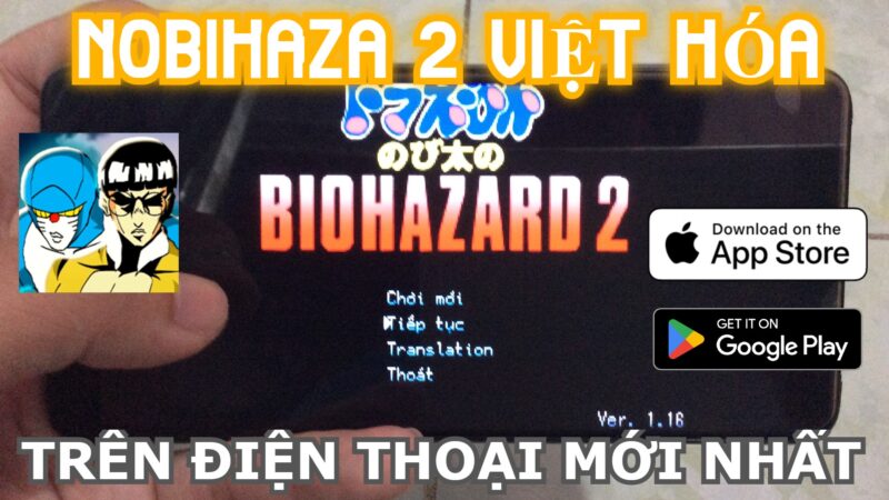 TẢI NOBIHAZA 2 VIỆT HÓA TRÊN ĐIỆN THOẠI