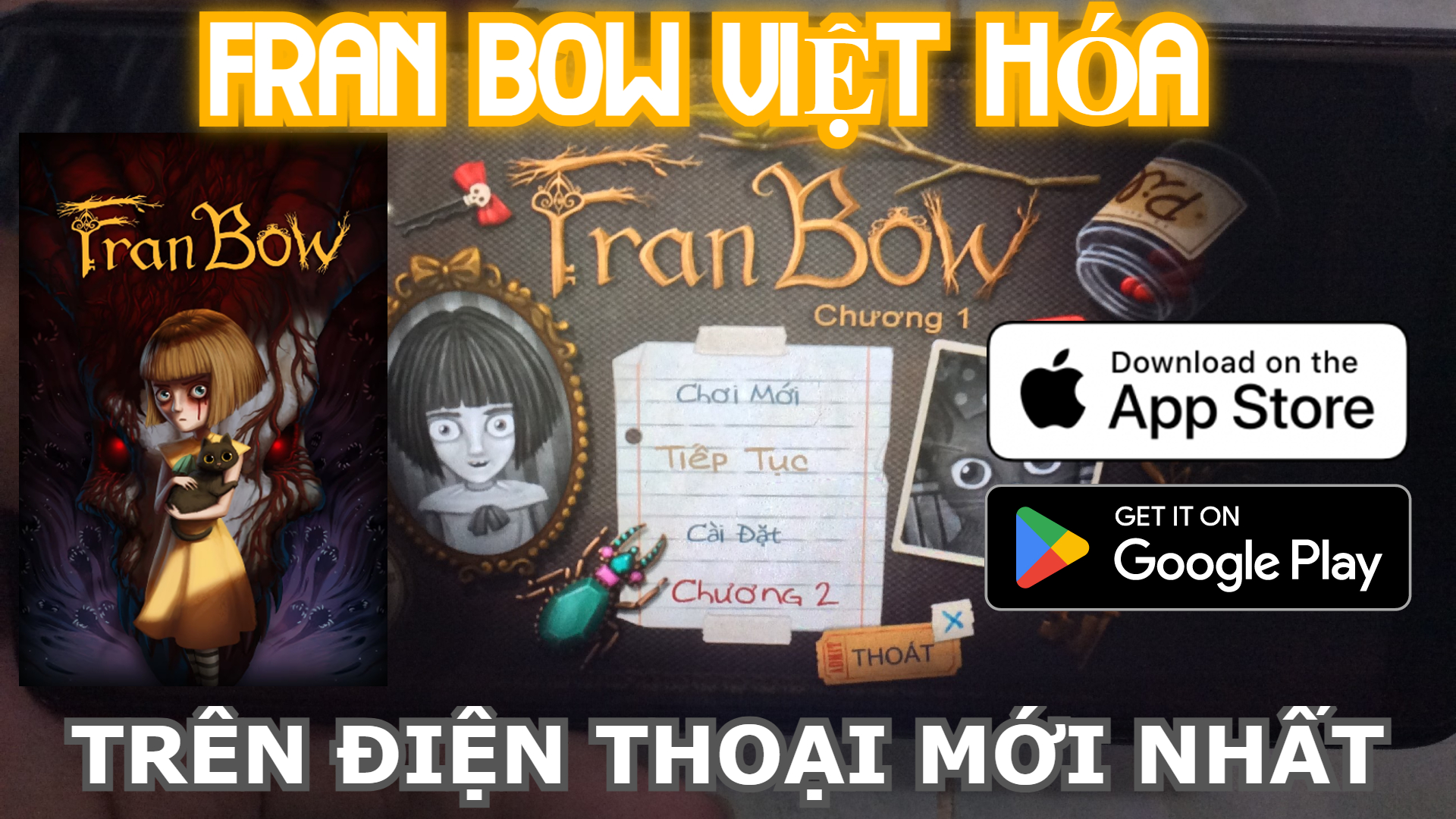 TẢI FRAN BOW VIỆT HÓA TRÊN ĐIỆN THOẠI