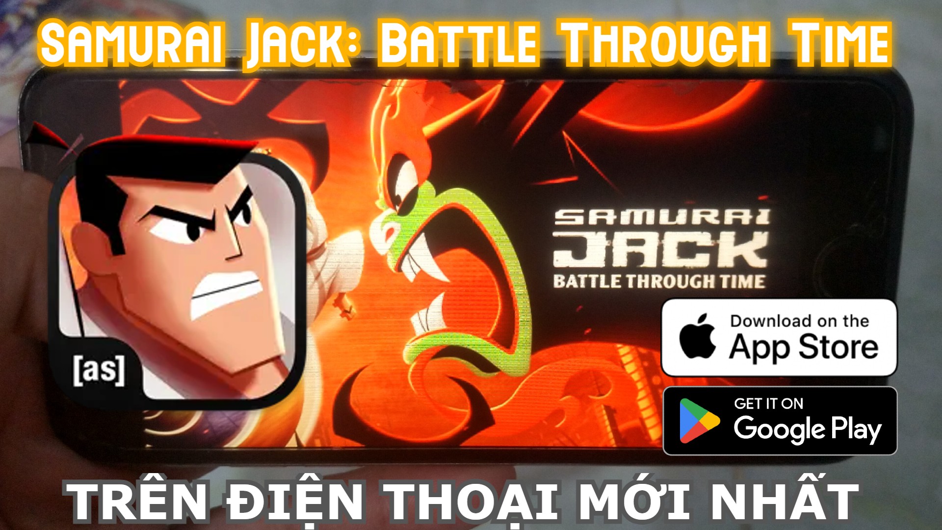 TẢI SAMURAI JACK: BATTLE THROUGH TIME TRÊN ĐIỆN THOẠI