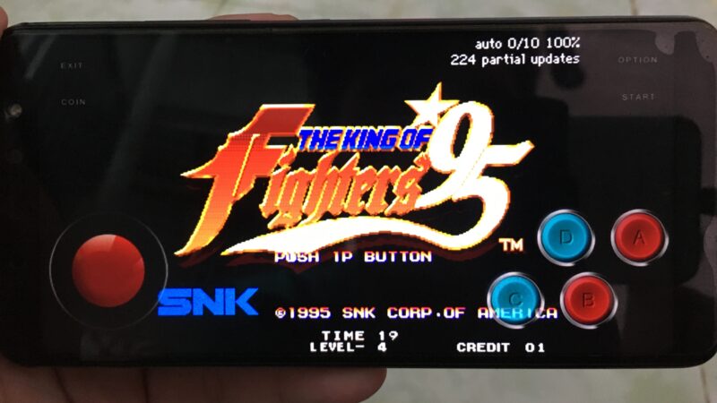 TẢI THE KING OF FIGHTERS 95 TRÊN ĐIỆN THOẠI