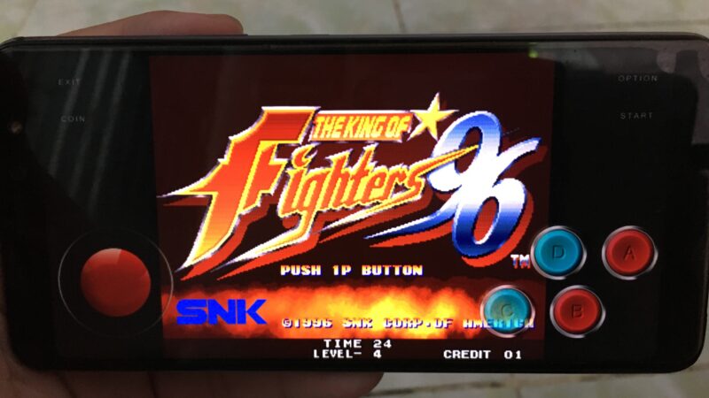 TẢI THE KING OF FIGHTERS 96 TRÊN ĐIỆN THOẠI