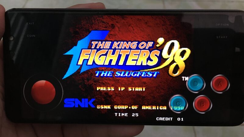 TẢI THE KING OF FIGHTERS 9́8 TRÊN ĐIỆN THOẠI