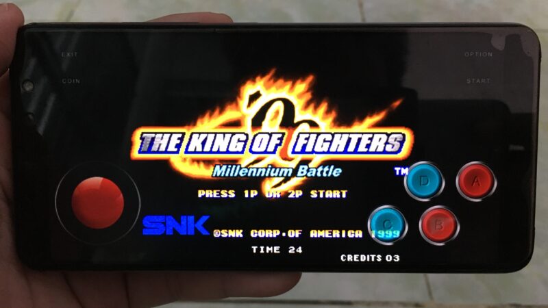 TẢI THE KING OF FIGHTERS 9́9 TRÊN ĐIỆN THOẠI