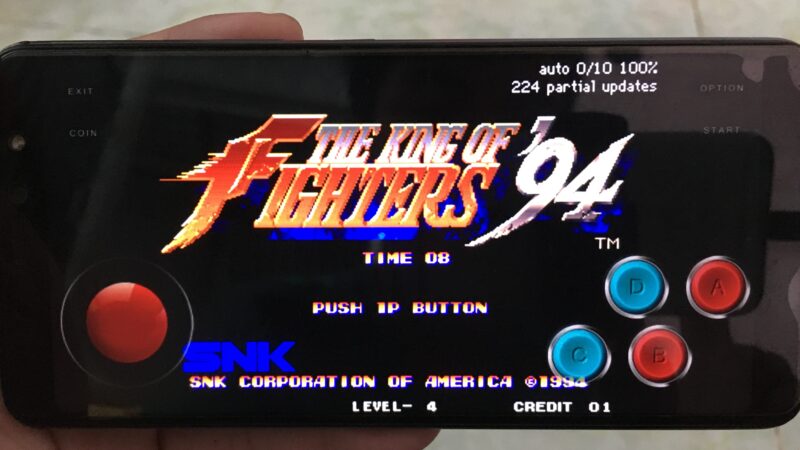 TẢI THE KING OF FIGHTERS 94 TRÊN ĐIỆN THOẠI