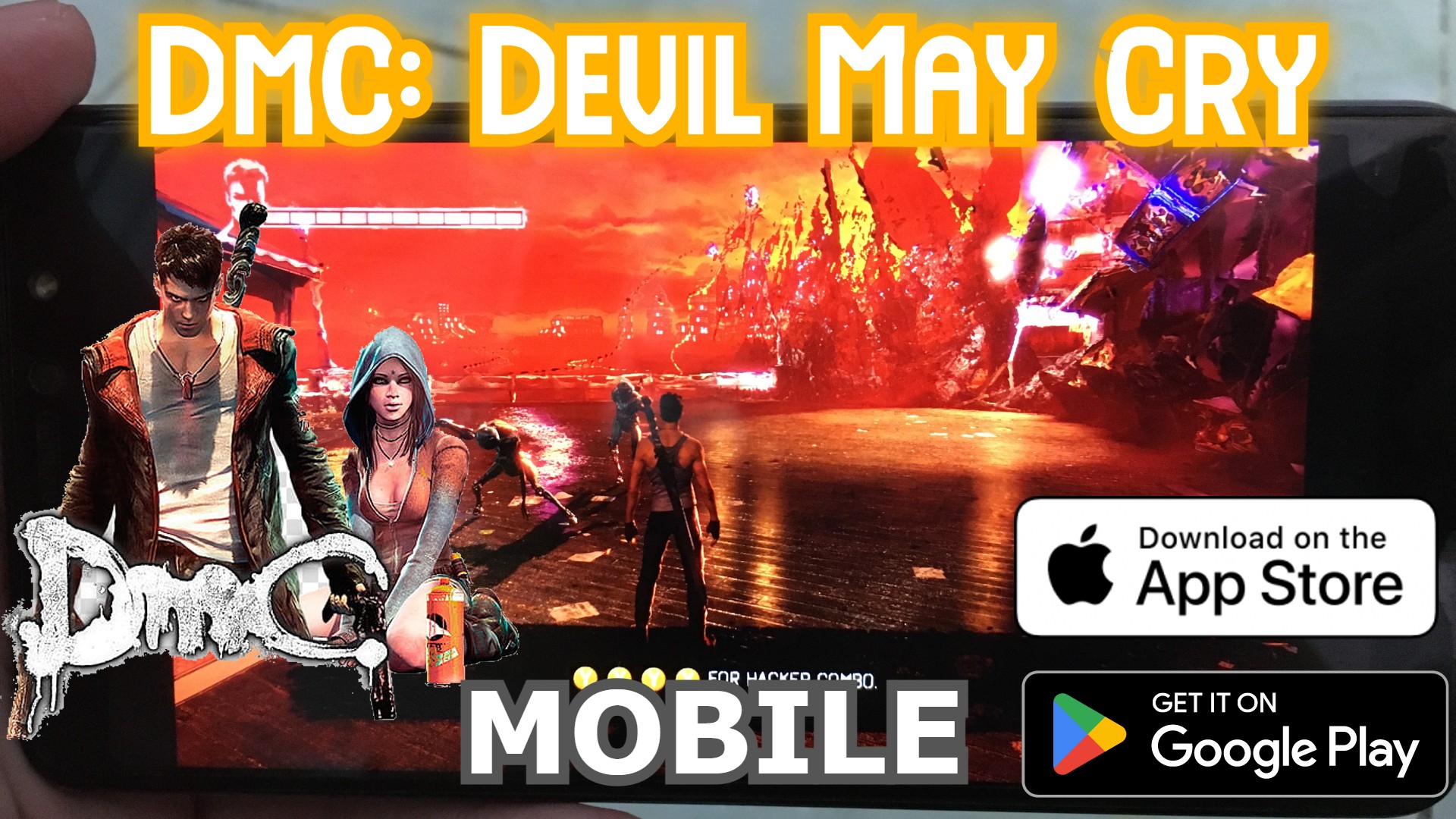 DMC: DEVIL MAY CRY TRÊN ĐIỆN THOẠI