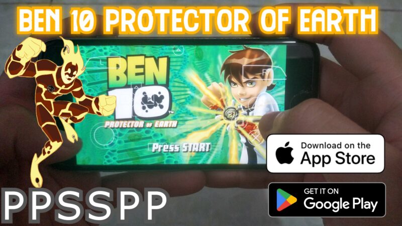 TẢI BEN 10 PROTECTOR OF EARTH TRÊN ĐIỆN THOẠI