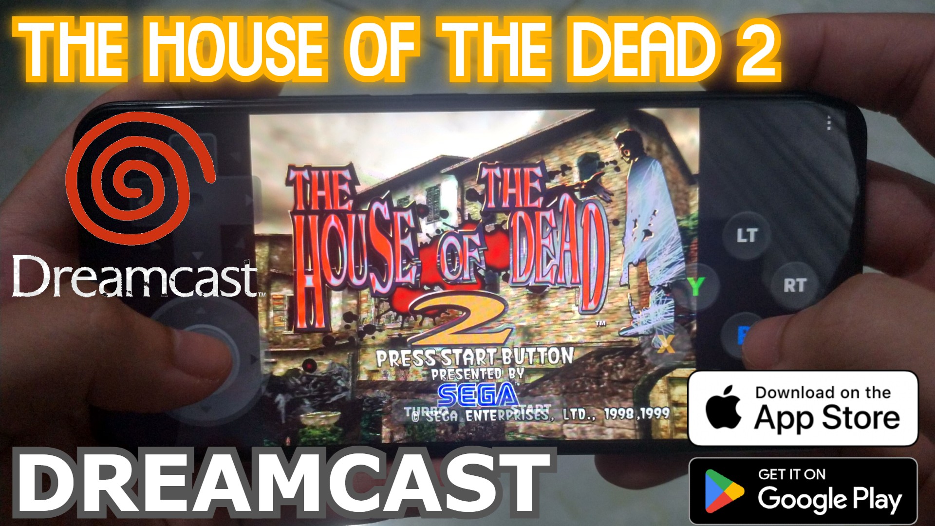 TẢI THE HOUSE OF THE DEAD 2 TRÊN ĐIỆN THOẠI