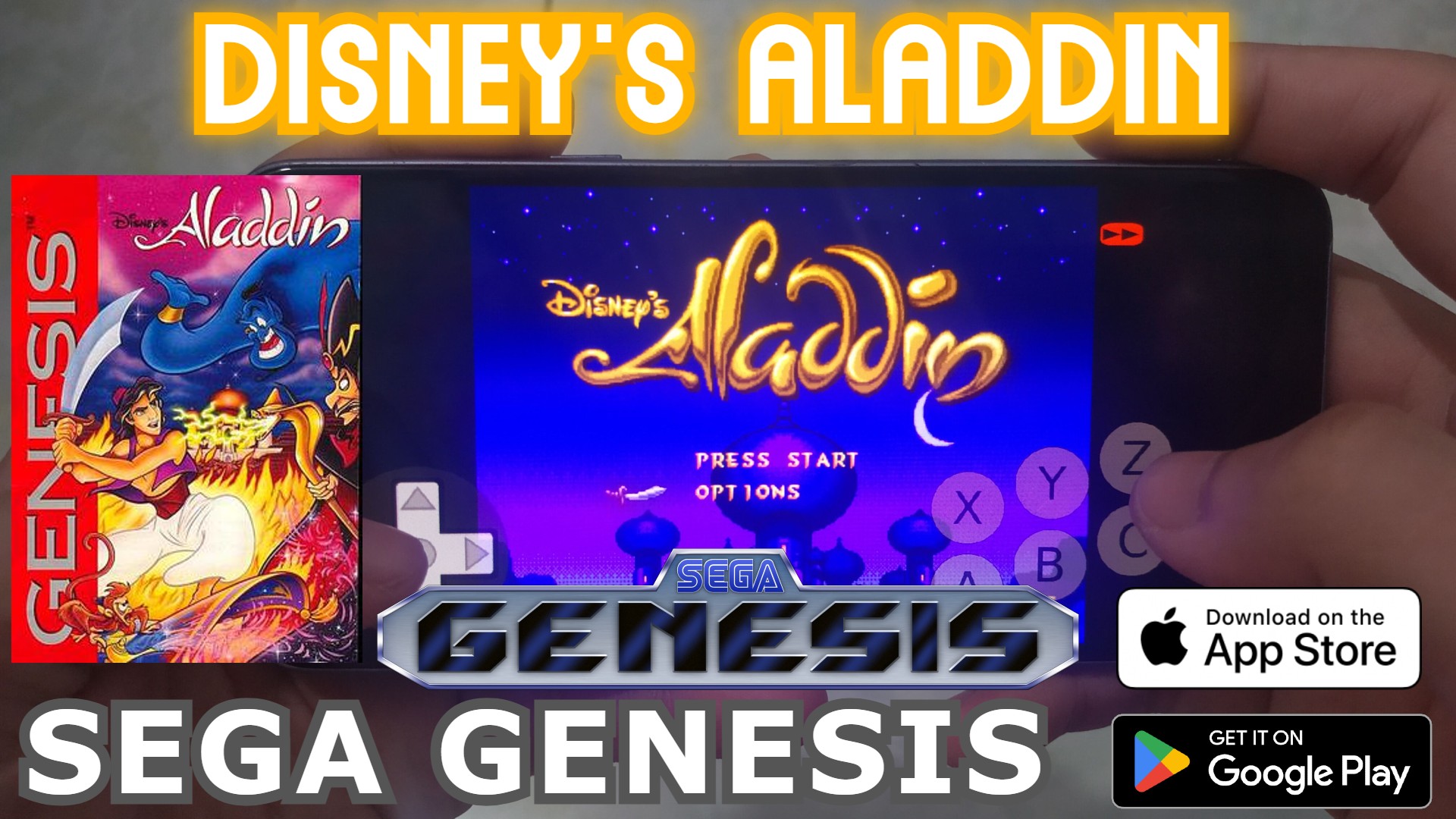 TẢI DISNEY’S ALADDIN TRÊN ĐIỆN THOẠI