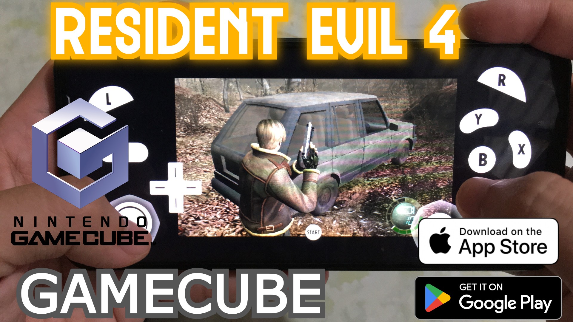 TẢI RESIDENT EVIL 4 GAMECUBE TRÊN ĐIỆN THOẠI