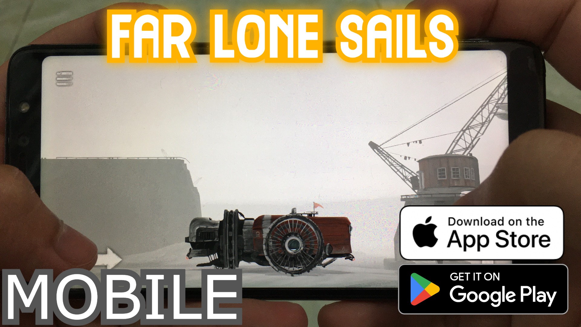 TẢI FAR LONE SAILS TRÊN ĐIỆN THOẠI