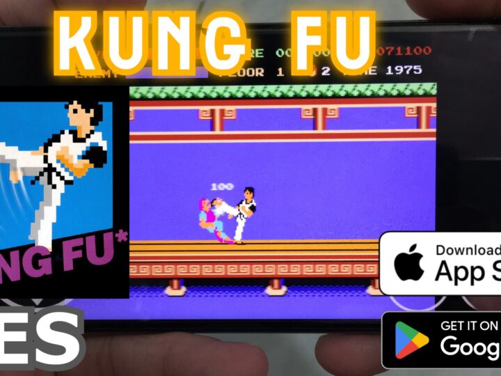 TẢI KUNG FU (NES) TRÊN ĐIỆN THOẠI