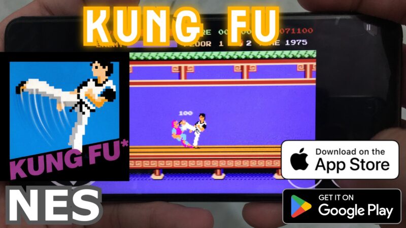 TẢI KUNG FU (NES) TRÊN ĐIỆN THOẠI