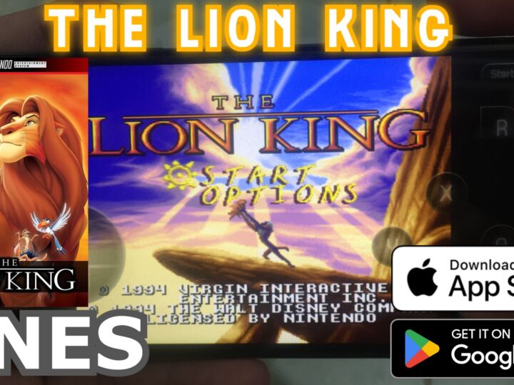 TẢI THE LION KING (SNES) TRÊN ĐIỆN THOẠI