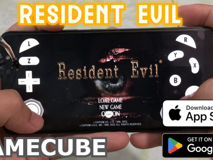 TẢI RESIDENT EVIL ( GAMECUBE ) TRÊN ĐIỆN THOẠI