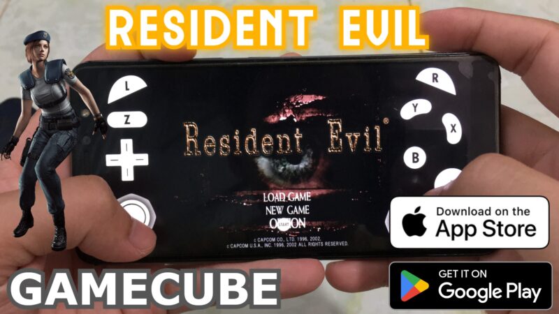 TẢI RESIDENT EVIL ( GAMECUBE ) TRÊN ĐIỆN THOẠI