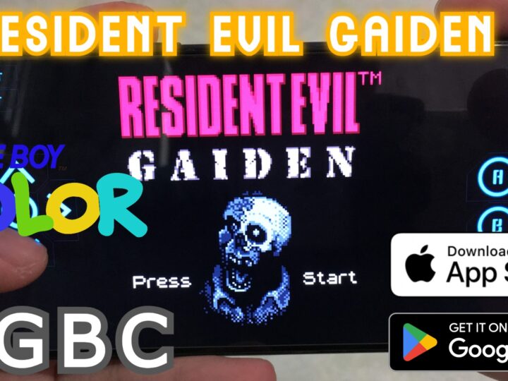 TẢI RESIDENT EVIL GAIDEN ( GBC ) TRÊN ĐIỆN THOẠI