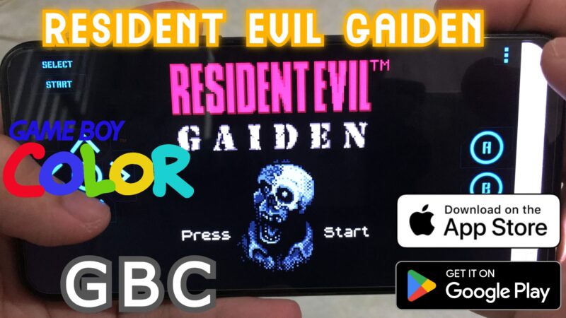 TẢI RESIDENT EVIL GAIDEN ( GBC ) TRÊN ĐIỆN THOẠI