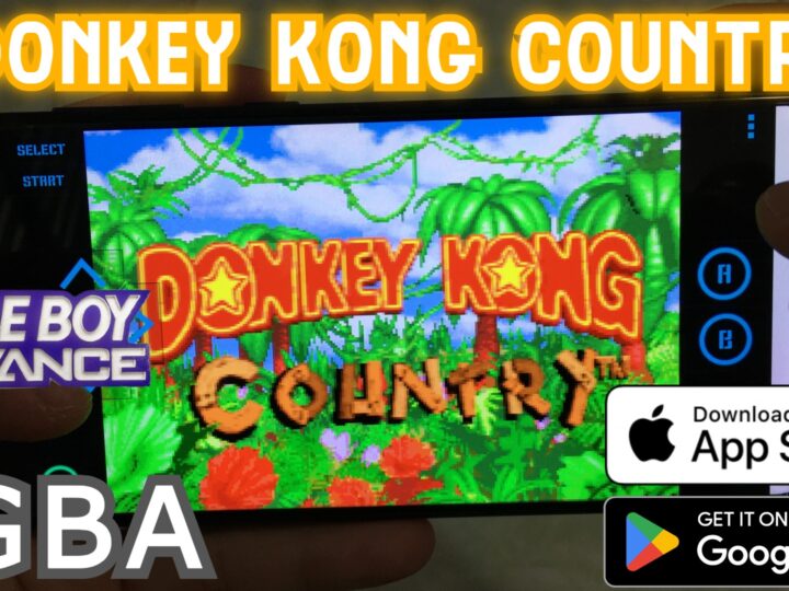 TẢI DONKEY KONG COUNTRY ( GBA ) TRÊN ĐIỆN THOẠI