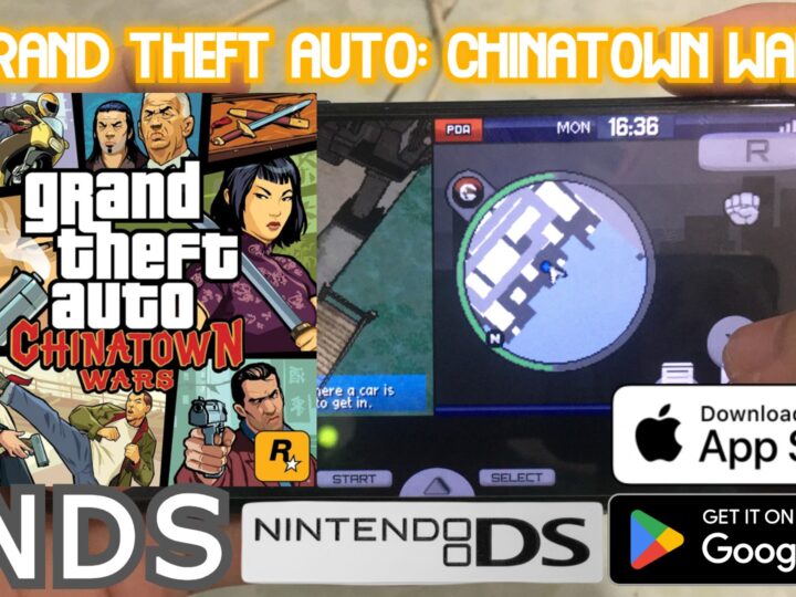 TẢI GTA: CHINATOWN WARS (NDS) TRÊN ĐIỆN THOẠI