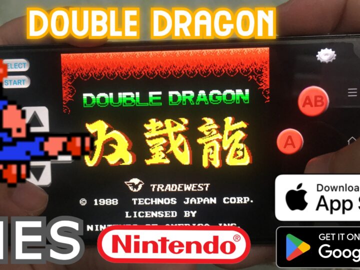 TẢI DOUBLE DRAGON (NES) TRÊN ĐIỆN THOẠI