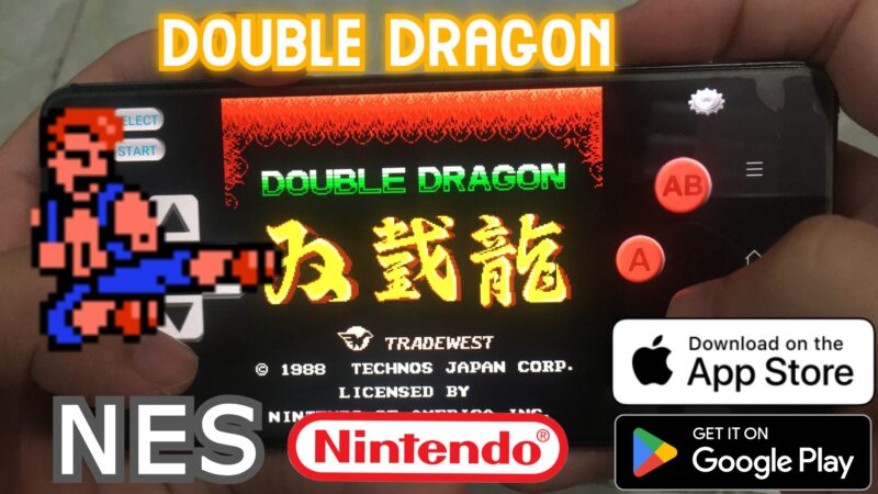 TẢI DOUBLE DRAGON (NES) TRÊN ĐIỆN THOẠI