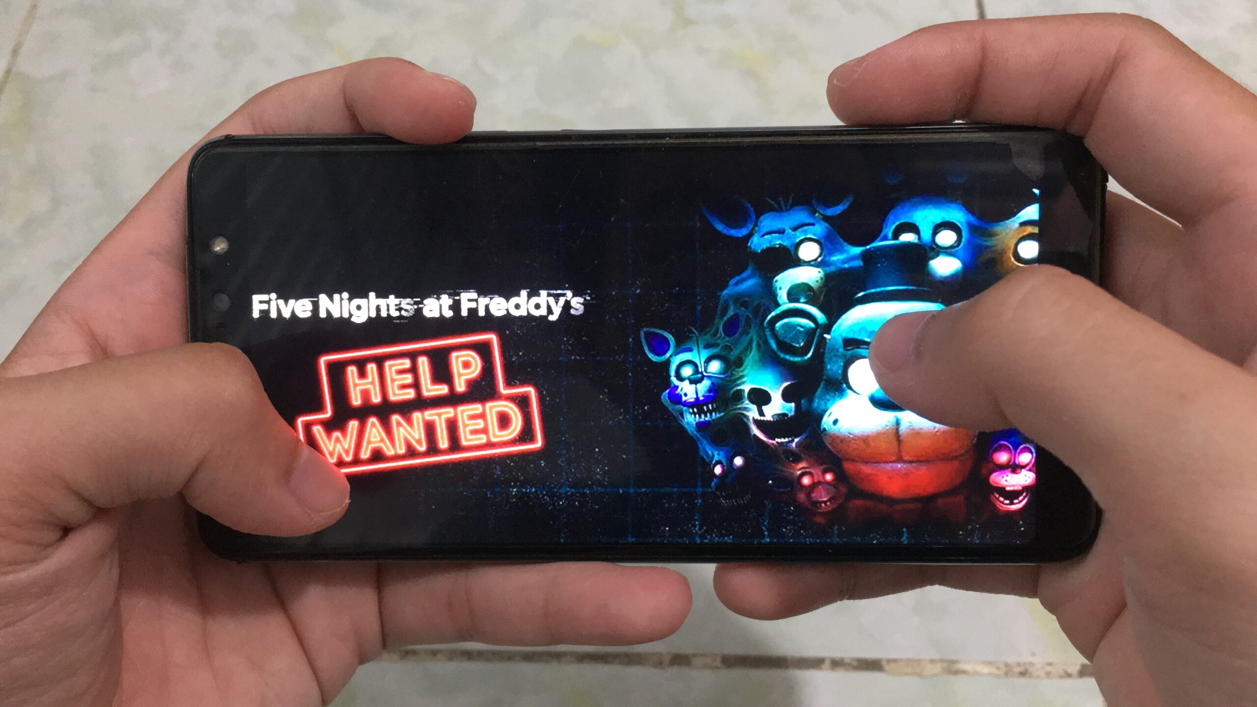 Five Nights at Freddy’s Help Wanted Chơi Trên Điện Thoại