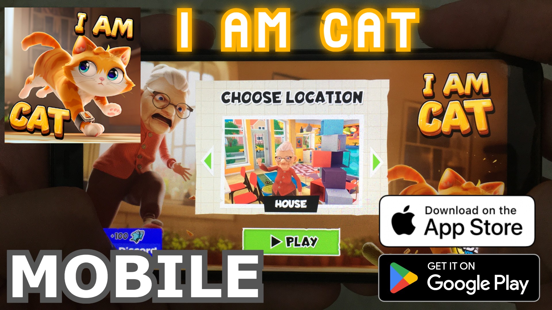 I AM CAT Tải Trên Điện Thoại Mới Nhất