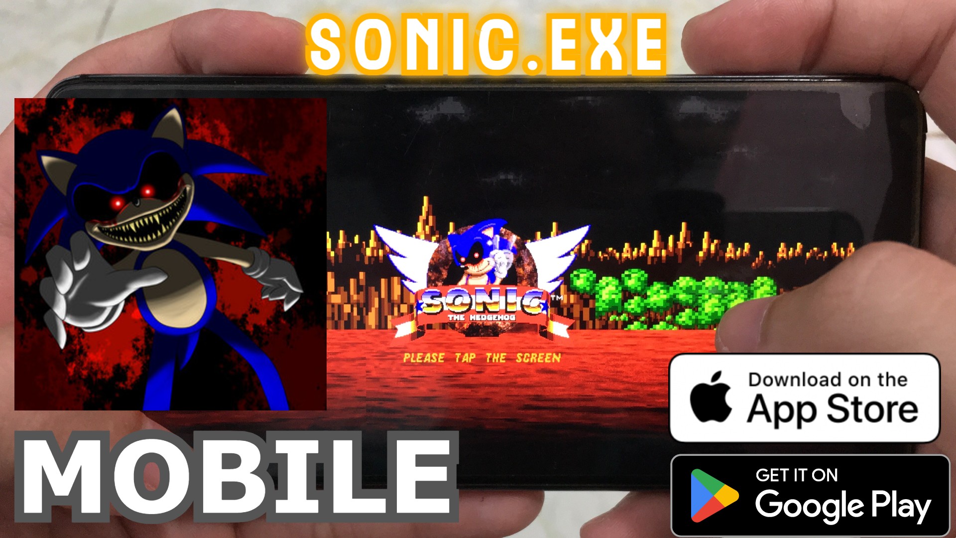 Sonic.exe Tải Chơi Trên Điện Thoại Mới Nhất