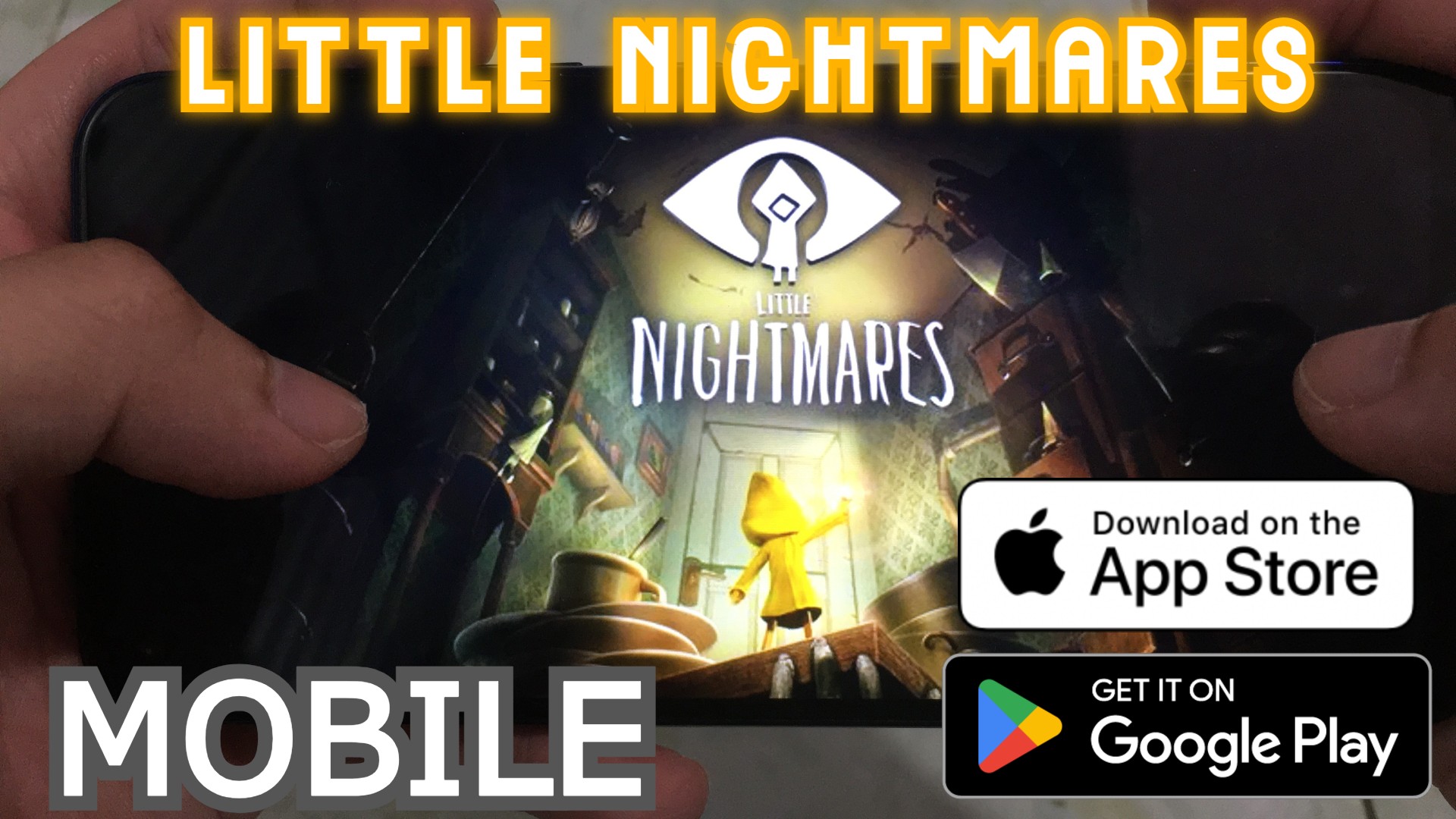 Little Nightmares Mobile Trên Điện Thoại