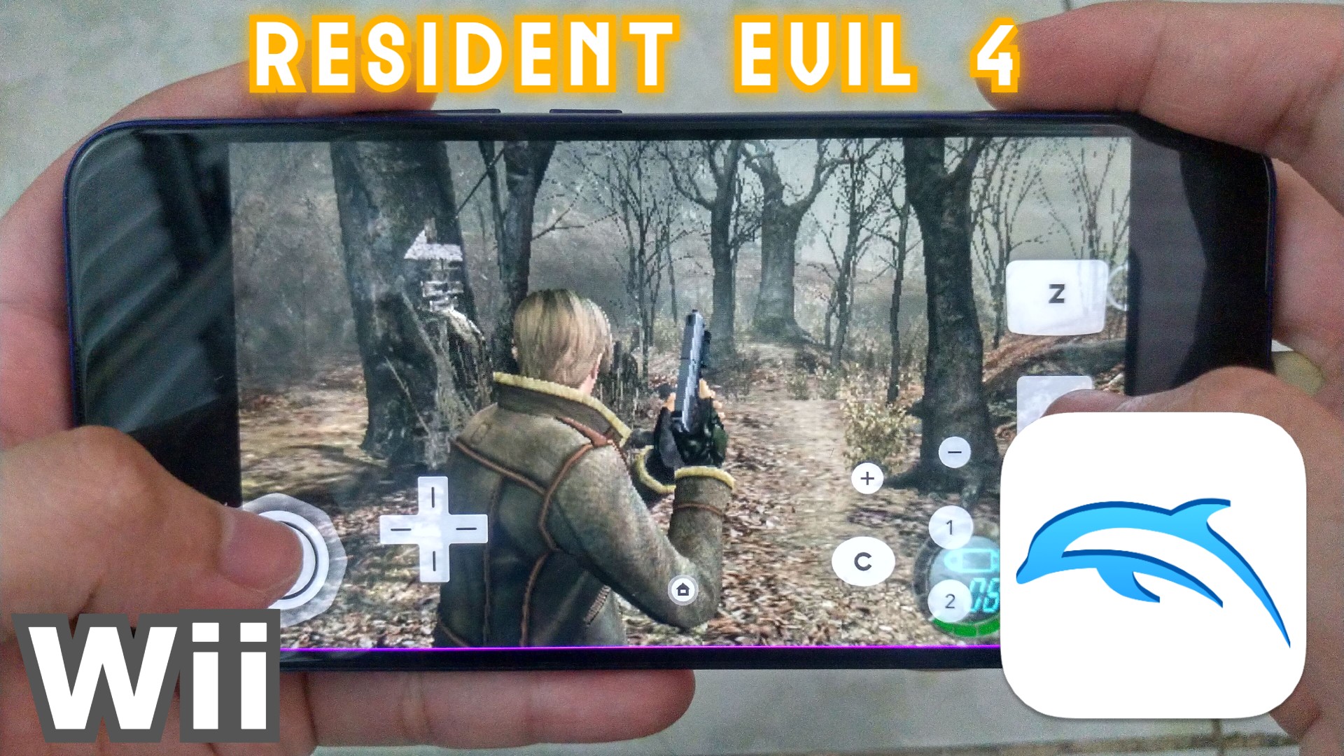 Resident Evil 4 Wii Edition Chơi Trên Điện Thoại
