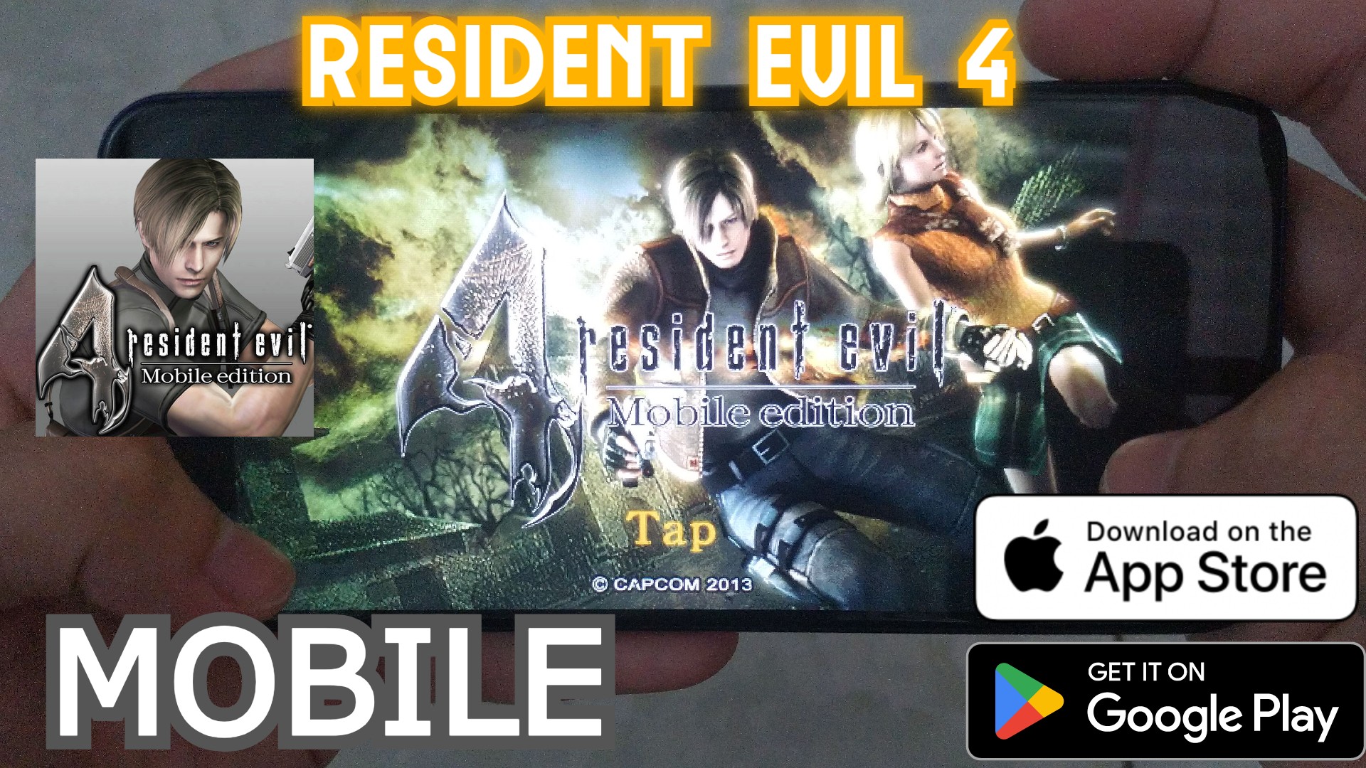 Tải Resident Evil 4 Mobile Edition Trên Điện Thoại Mới Nhất
