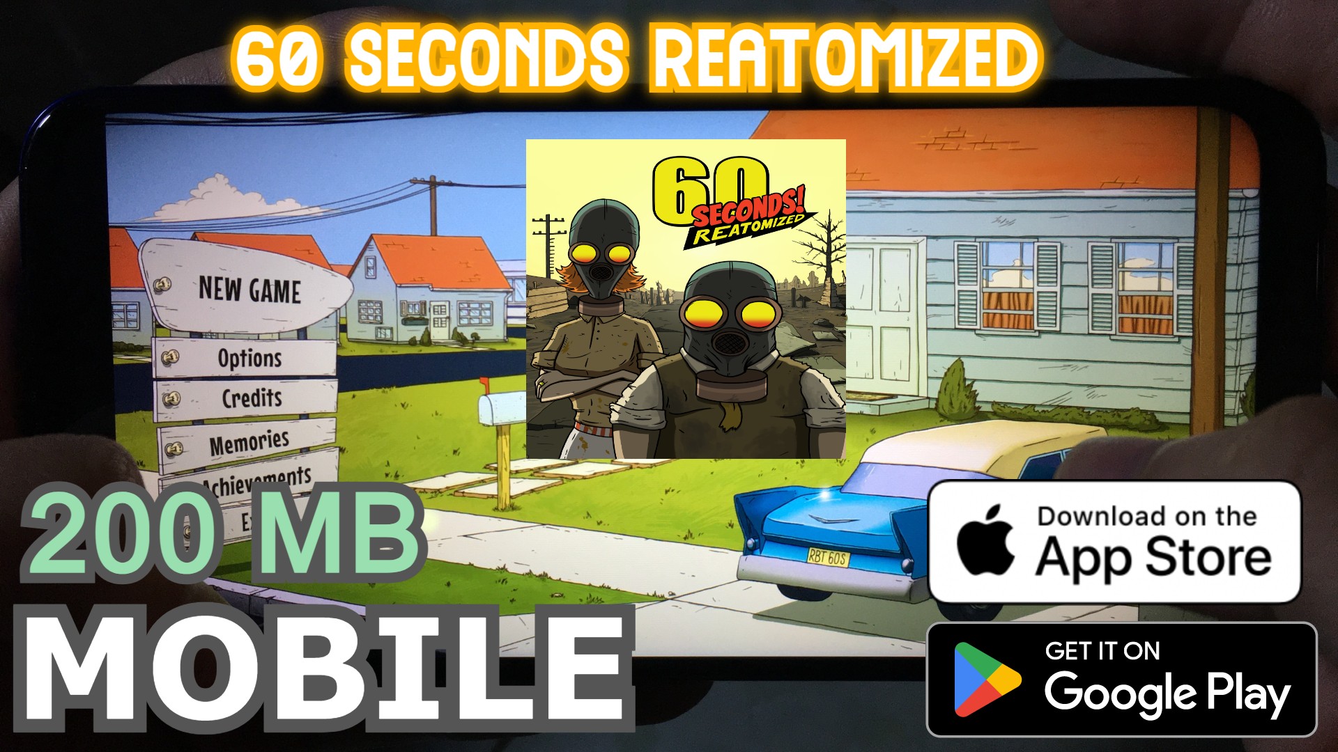 60 Seconds Reatomized Trên Điện Thoại Mới Nhất