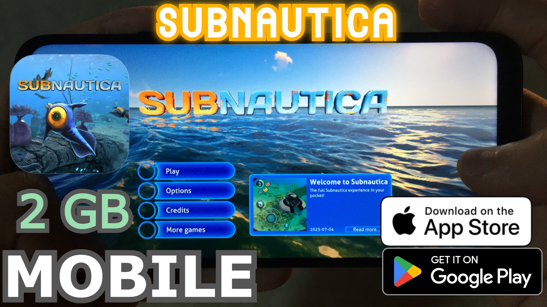 Subnautica Mobile Trên Điện Thoại Mới Nhất