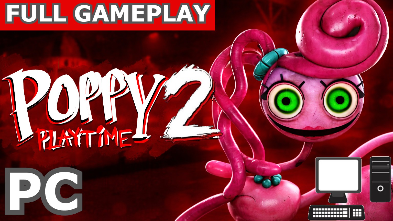 Poppy Playtime Chapter 2 PC Chơi Trên Máy Tính