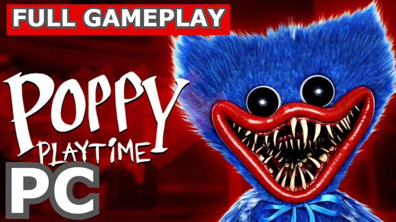 Poppy Playtime Chapter 1 PC Chơi trên máy tính