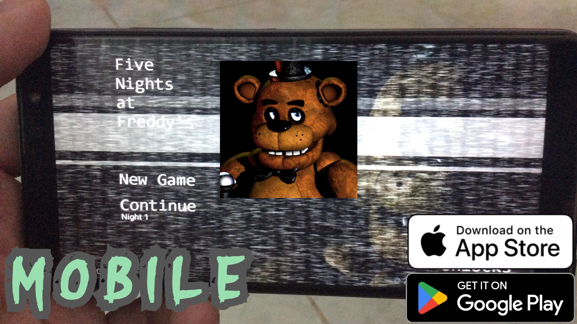 Five Nights at Freddy’s Chơi Trên Điện Thoại Mới Nhất