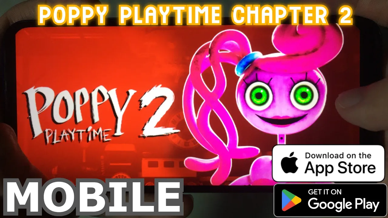 Poppy Playtime Chapter 2 Mobile Chơi Trên Điện Thoại