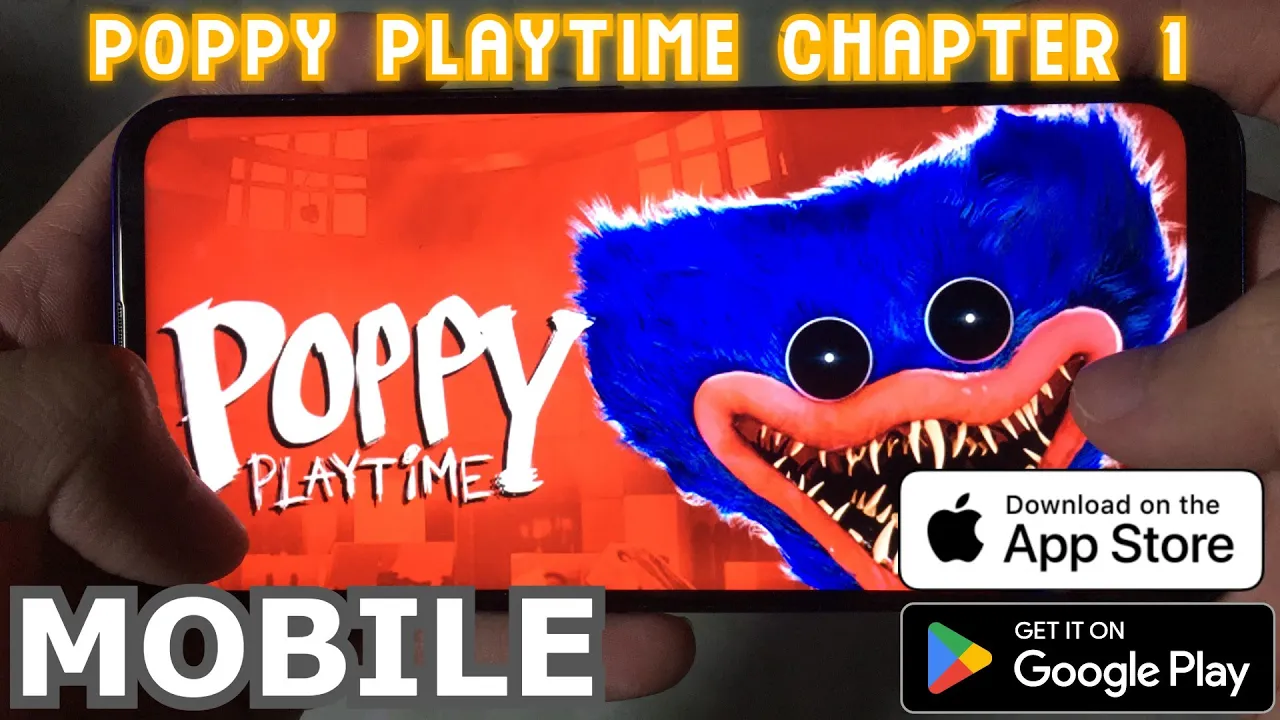 Poppy Playtime Chapter 1 Mobile Trên Điện Thoại