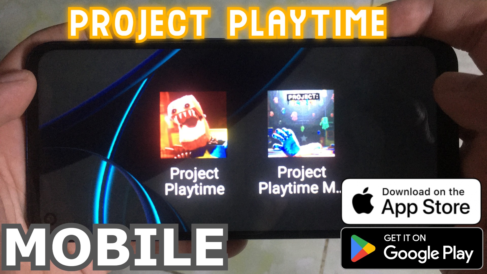 PROJECT: PLAYTIME Mobile Chơi Trên Điện Thoại