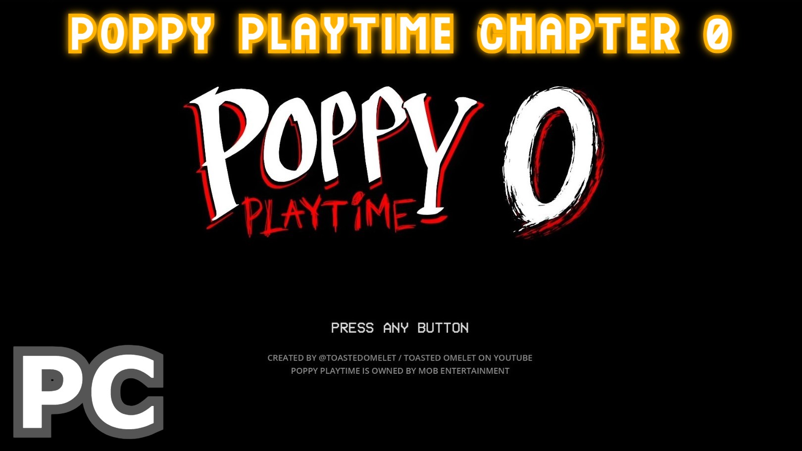 Poppy Playtime Chapter 0 PC Chơi Trên Máy Tính