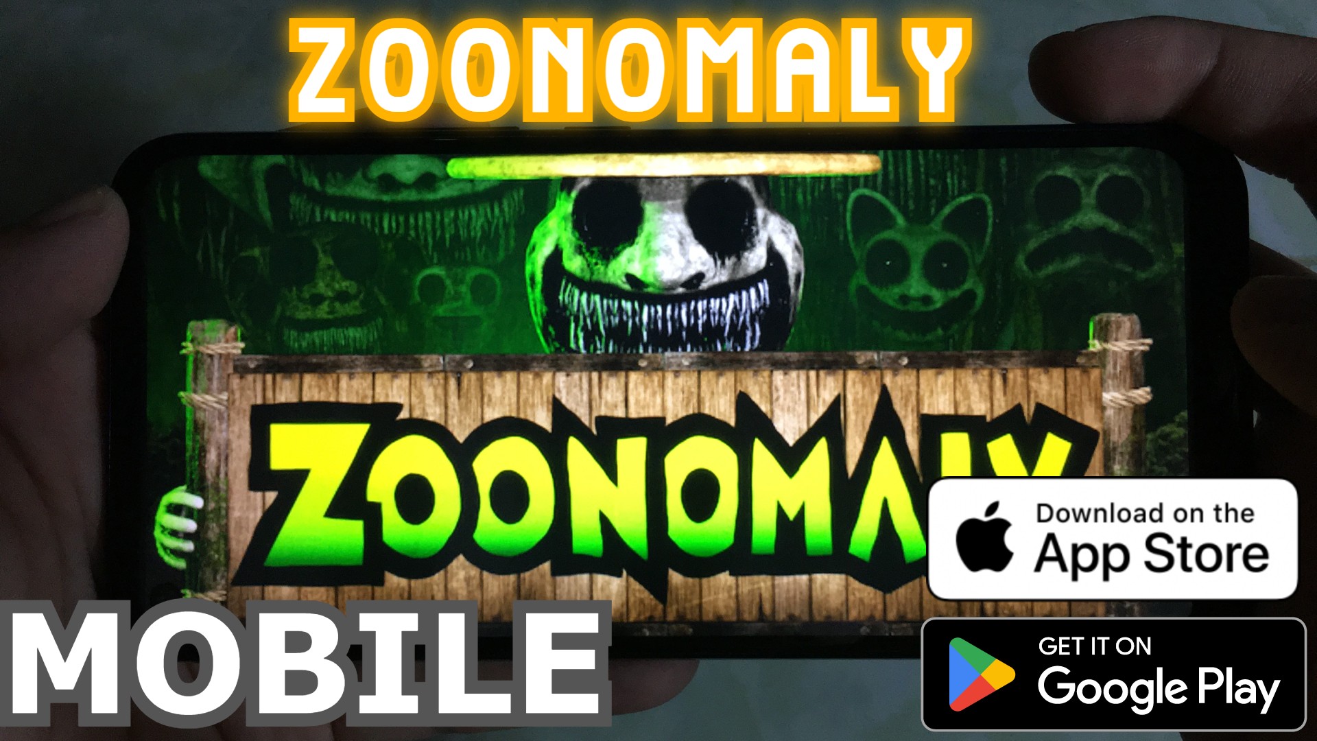 Zoonomaly Mobile Chơi Trên Điện Thoại