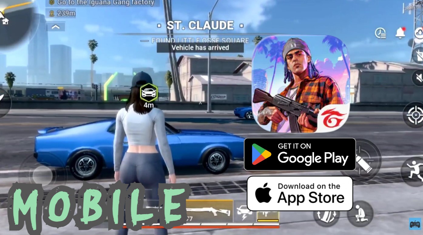 Garena Free City Mobile Chơi Trên Điện Thoại