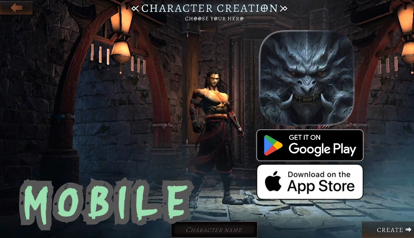 Oniro ARPG Mobile Chơi Trên Điện Thoại