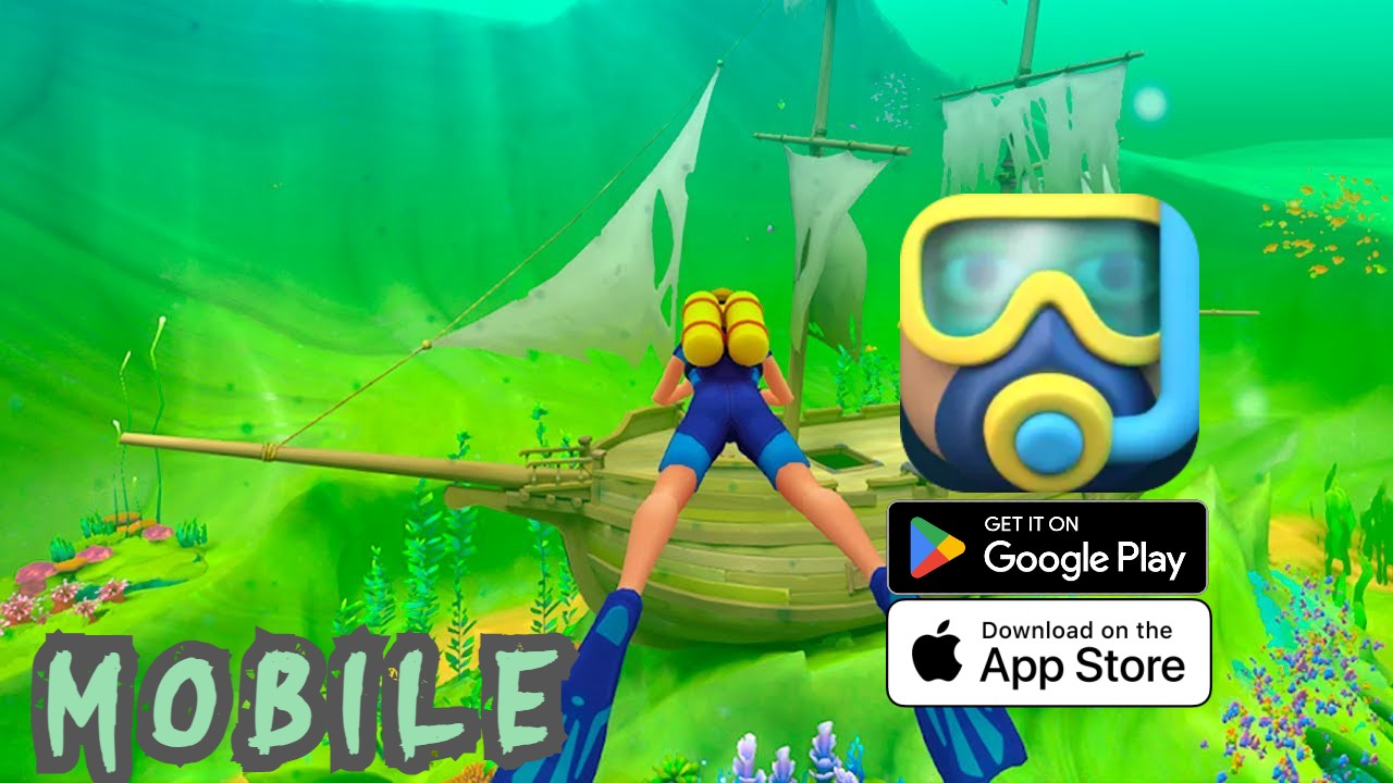 Aquatica Mobile Trò Chơi Khám Phá thế Giới Biển