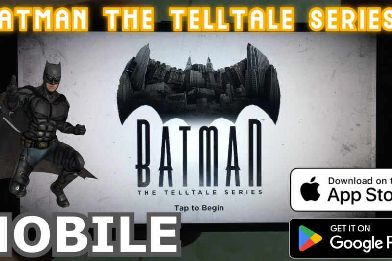 Batman: The Telltale Series Mobile Gameplay Android/iOS