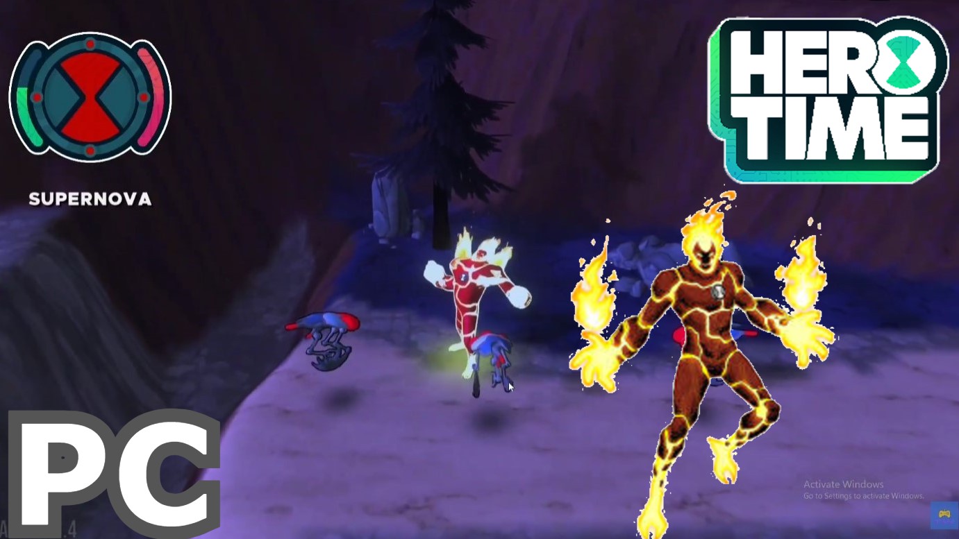 Ben 10 Hero Time PC Chơi Trên Máy Tính